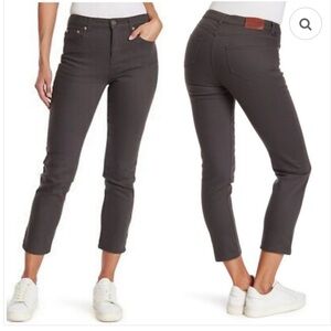 Thakoon Slate Gray Classic Cropped Jean 4